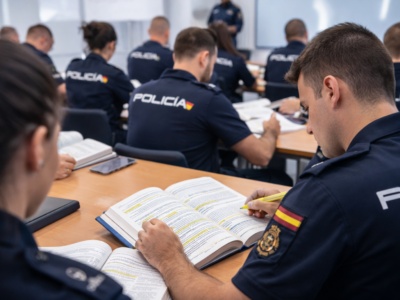Curso de esquemas de Policía Nacional Escala Básica