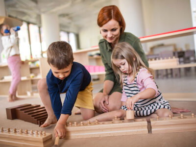 Curso de El Arte de Enseñar con el Método Montessori