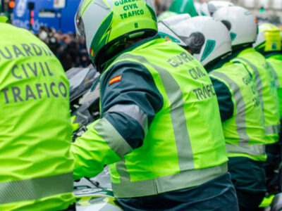 Examen de ortografía y gramática para Guardia Civil