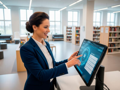 Servicios en la biblioteca Universitaria