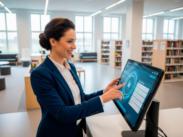 Servicios en la biblioteca Universitaria