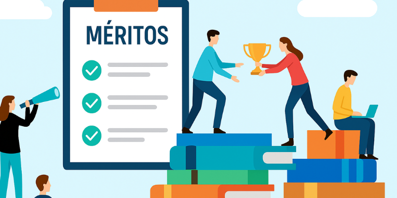 Por qué son tan importantes los méritos en las oposiciones