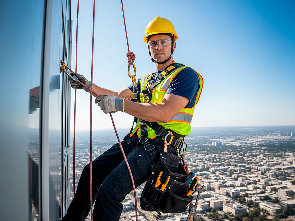 Capacitación para trabajos en alturas