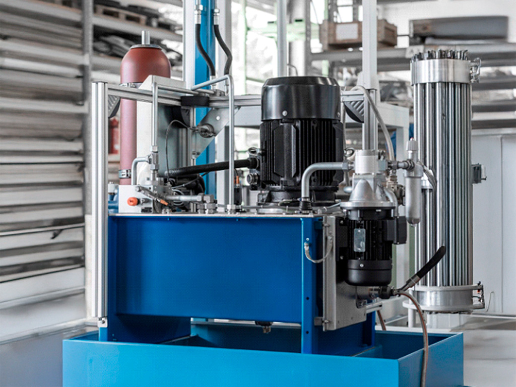 Certificación BOSCH REXROTH hidráulica industrial y tecnología de válvulas
