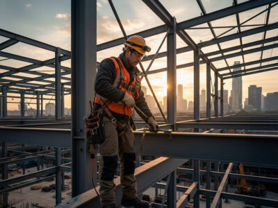 PRL para Instalaciones, reparaciones, montajes, estructuras metálicas, cerrajería y carpintería metálica