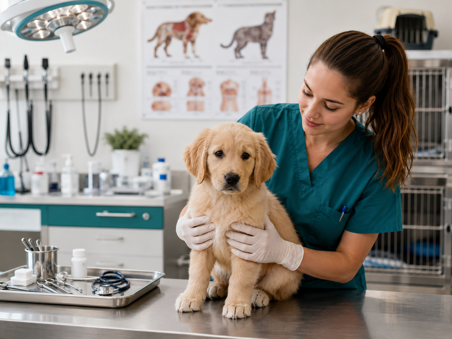 Fundamentos Básicos para Auxiliares Clínicos Veterinarios