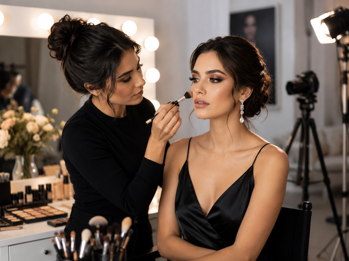 Maquillaje para eventos y fotografía